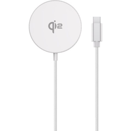 eSTUFF QI2 15W Magnetic Wireless Charger - Fast, Efficient & Powerful Charging Solution